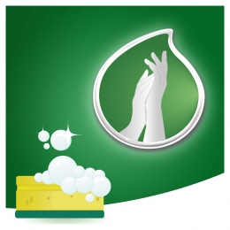 Pachet promo: detergent de vase lămâie 1300ml + 450ml