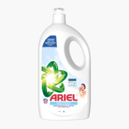 Detergent rufe lichid Sensitive 80 spălări, 3.6l