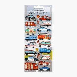 Stickere design Mijloace de transport