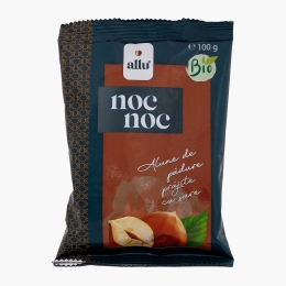 Alune de pădure eco prăjite, cu sare 100g