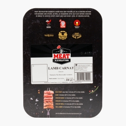 Cârnați de miel lapte 300g