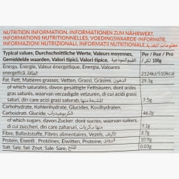 Granola cu nuci și semințe Original 500g