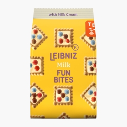 Biscuiți cu cremă de lapte Fun Bites Milk 100g