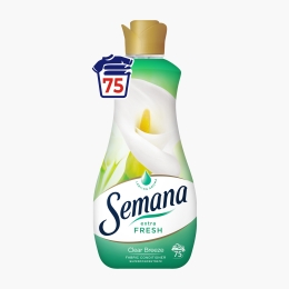 Balsam de rufe superconcentrat Extra fresh, Clear breeze, 75 spălări, 1.5l