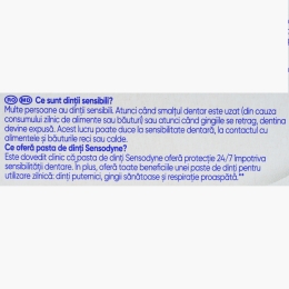 Pastă de dinți cu fluor pentru albire Extra Whitening 100ml