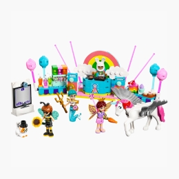 Bal mascat cu unicornul și zâna, 42661 Friends, 261 piese, +6 ani