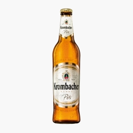Bere blondă Pils nepasteurizată, 4.8%, sticlă 330ml
