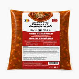 Ciorbă cu fasole și afumatură 1.6kg