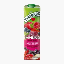 Băutură necarbogazoasă Immuno 100% fructe roșii 1l