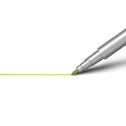 Set 4 linere Intensity Medium (albastru, negru, roșu, verde)