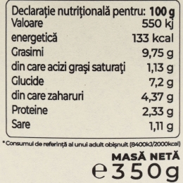 Zacuscă cu fasole 350g