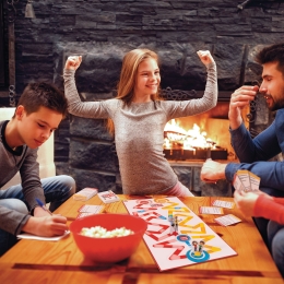 Joc de societate Copii vs Părinți, +9 ani