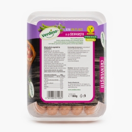 Crenvurști vegetali 180g