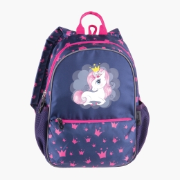 Ghiozdan Junior Little Princess, 35 x 28 x 12 cm