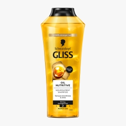 Șampon pentru păr uscat și deteriorat Oil Nutritive 400ml