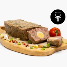 Drob curcan cu ouă de prepeliță 250g