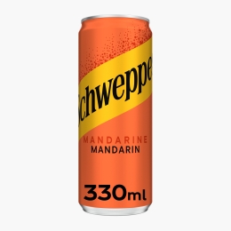 Apă tonică cu aromă de mandarine 0.33l