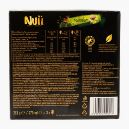Înghețată de fistic cu ciocolată albă și napolitană, 3x71g