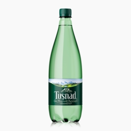 Apă minerală slab carbogazificată 1l