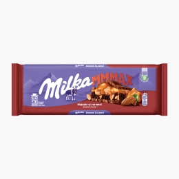 Ciocolată cu migdale și caramel Mmmax 300g