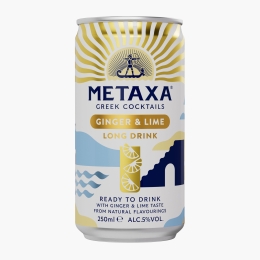 Cocktail Ginger & Lime, 5%, doză 0.25l