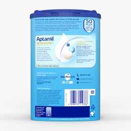 Lapte praf NUTRI-BIOTIK 1, 0-6 luni, Nutricia, 800g