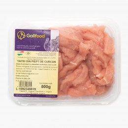 Tăieței din piept de curcan 500g