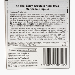 BBQ kit Thai Satay 100g