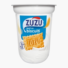 Iaurt cu aromă de biscuiți 400g