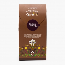 Ceai eco ciocolată, rooibos și vanilie 30g