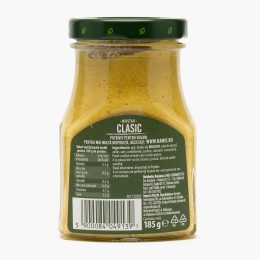 Muștar clasic 185g