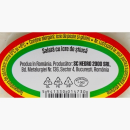Salată cu icre de știucă 100g