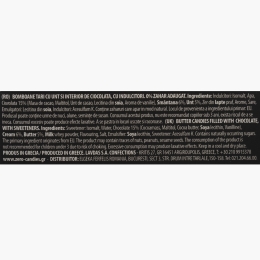 Bomboane fără zahăr cu unt și umplutură de ciocolată, 36g