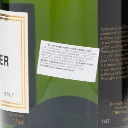 Șampanie Cuvee Prestige, 12.5%, 750ml