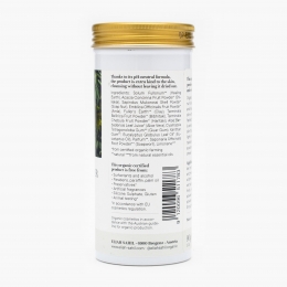 Gel de duș pudră cu eucalipt bio 90g