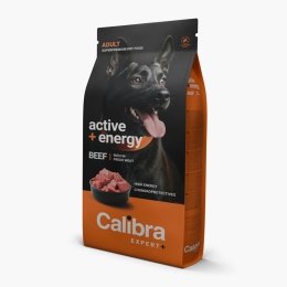 Hrană uscată pentru câini adulți Expert Active & Energy, cu vită, 2kg