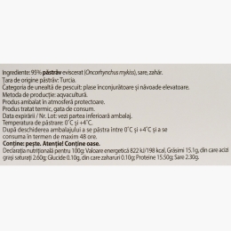 File de păstrăv la grătar 150g
