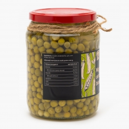 Mazăre verde boabe 680g