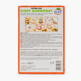 Vopsea gel sidef marmorat 16ml