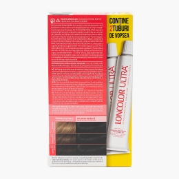 Vopsea permanentă pentru păr Ultra Duo 1 Negru 200ml