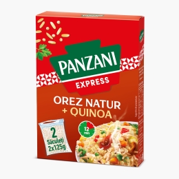Orez natur și quinoa 250g