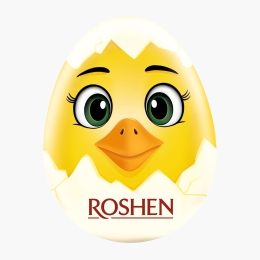 Figurină de ciocolată Ou de Paște 26g, diverse modele