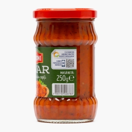 Ajvar cu ardei capia copți, 250g