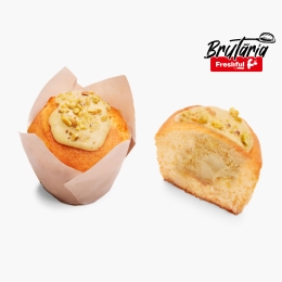 Brioșe cu fistic 2x95g