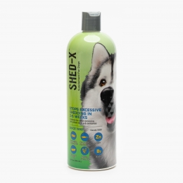 Supliment lichid împotriva năpârlirii pentru câini talie mare 947ml
