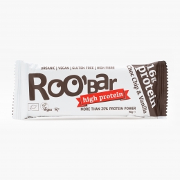 Baton proteic eco cu ciocolată și vanilie 60g