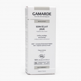 Cremă de zi anti-pete cu efect albire, bio 40ml