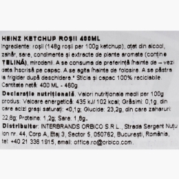 Ketchup 400ml
