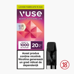 Capsulă pentru țigară electronică Berry Watermelon 20 mg/ml, 1000 puffs, 1 buc