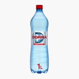 Apă minerală naturală  intens carbozificată 